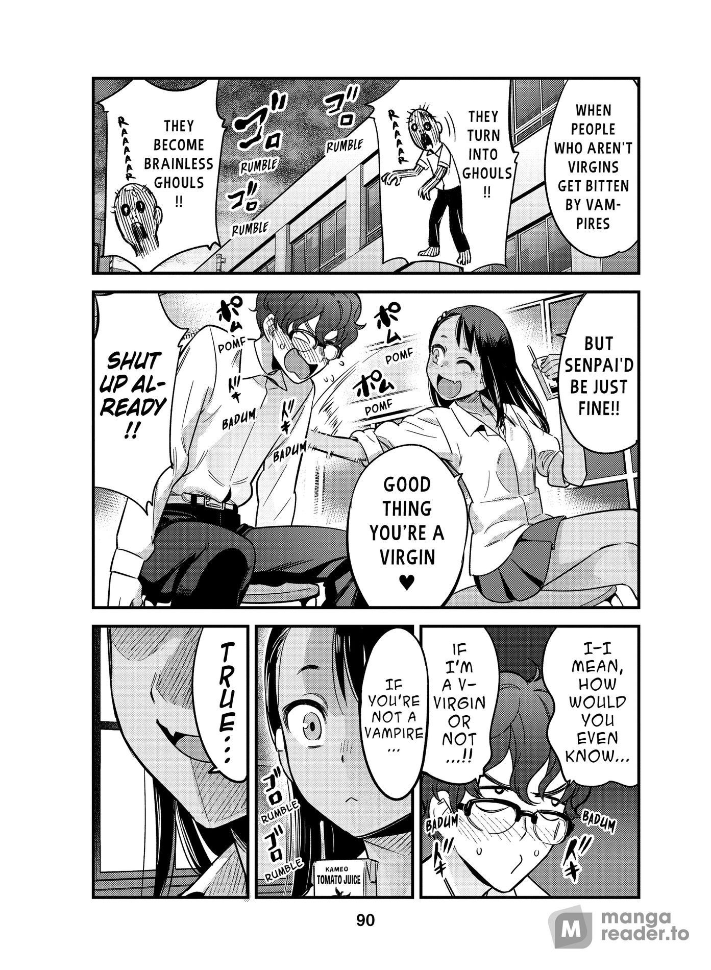 Ijiranaide, Nagatoro-san, Chapter 5 image 04